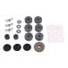  drum for parts cymbals felt 18 point set silencing pad 6 sheets attaching exchange washer nut cymbals stand accessory ( free shipping )mmk-o20