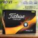  Titleist Pro V1 yellow 1 dozen 2023 PRO V1 golf ball 