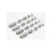  Tamiya 15473 aluminium проставка комплект 12/6.7/6/3/1.5mm