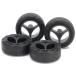  Tamiya 15543 super X*XX super твердый малого диаметра узкий галстук ya(24mm) &amp; карбоновый усиленный колесо (3шт.@ спица )