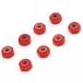  Kyosho MZW128R M2 aluminium нейлон цветная гайка 8 штук входит ( красный )