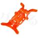 [ б/у ] Tamiya AR шасси одиночный товар флуоресценция orange 