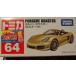  Tomica No.64 Porsche Boxster ( коробка ) новая машина наклейка имеется 