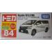  Tomica No.84 Toyota Vellfire упаковка из пленки ввод нераспечатанный ( первый раз специальный specification )
