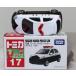 USED Tomica 17 Nissan March patrol car Mark cut . taking .240001027165