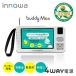 innowa buddy Max солнечный * рука поворот * батарея * зарядка портативный телевизор & радио предотвращение бедствий земля .. шт. способ меры уличный при бедствии для экстренных случаев TV BM001|||||