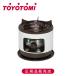  Toyotomi керосин плитка белый K-324 сделано в Японии керосиновая печь керосин подогрев .. обратная сторона ... огонь горшок TOYOTOMI retro модный K324||||||