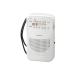  Koizumi мобильный радио AM/FM радио SAD-7230/W вертикальный класть type USB заряжающийся беспроводной тип аккумулятора батарея батарейка АА предотвращение бедствий при бедствии не обычно информация сбор SAD7230W||