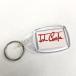  пластик брелок для ключа * John Cooper автограф 
