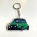  Classic Mini акрил брелок для ключа зеленый 
