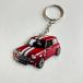  Classic Mini акрил брелок для ключа красный 