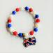  на данный момент товар Union Jack Classic Mini узор браслет 