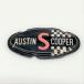  на данный момент товар AUSTIN COOPER S капот эмблема 