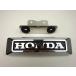  Monkey Fork HONDA emblem ( small )&amp; bracket [ Minimoto ][minimoto][ Honda 4mini][ touring ][ custom ]