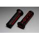  sport grip L&amp;R set black × red [ Minimoto ][minimoto][ Honda 4mini][ touring ][ custom ]