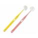  moa щетка 2 цвет 1 комплект / желтый & розовый каждый 1 шт. уход за полостью рта почтовая доставка 