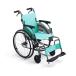 karutima инвалидная коляска самоходный стандарт type 40 ширина зеленый CRT-5 Miki 