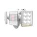 [ предотвращение преступления меры .]9w×2 лампа свободный arm type LED сенсор свет код тип дистанционный пульт тип 