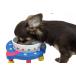 【犬 食器＆食器台】p9430 /ワンダープラネット 超小型犬 小型犬 犬用品 ペット用品 フードボウル 水飲み
