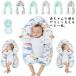  newborn baby sleeping comfort .... direction habit. prevention also direction habit prevention pillow ... baby for baby ... dinosaur pattern prevention baby for Dakimakura goods for baby girl man 