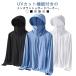  Rush Guard мужской Parker UV cut длинный рукав тонкий Zip выше контакт охлаждающий легкий . чувство материалы скорость .. пот "дышит" выгоревший на солнце участок меры свет внешний to