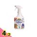 JOYPET(�W���C�y�b�g) ���͏��L�N���[�i�[ 900mL (�{��) 4�Z�b�g