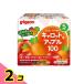  Pigeon бумага упаковка напиток Carrot &amp; Apple 100 125mL (×3 упаковка ) 2 шт. комплект 