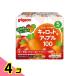  Pigeon бумага упаковка напиток Carrot &amp; Apple 100 125mL (×3 упаковка ) 4 шт. комплект 