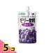 janef желе напиток виноград 100g 5 шт. комплект 