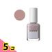 noiro(ノイロ) ネイルカラー スタンダードライン S004 melancholic taupe 11mL 5個セット