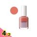 noiro(ノイロ) ネイルカラー スタンダードライン S039 merry jam 11mL 4個セット