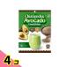  Uni коврик li талон chia seed &amp; авокадо смузи 140g (14 кубок минут ) 4 шт. комплект 