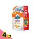 �W���C W���� �H��p��� �ґ�V�g���X�I�����W�̍��� �l�ߑւ��p ���W�����{�T�C�Y 1550mL 4�Z�b�g