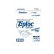 �Ɩ��p Ziploc �W�b�v���b�N �R���e�i�[ �����` 1900mL�~ 10�� (1��)