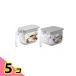 �}�[�i �������|�b�g �O���[ (K-736GY) 370mL &amp;���C�h (K-775GY) 600mL 5�Z�b�g