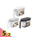 �}�[�i �������|�b�g K-736 �z���C�g &amp;�O���[ &amp;�u���b�N �e370mL 5�Z�b�g