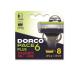 DORCO PACE6 PLUS доллар ko темп 6 плюс бритва триммер есть большая упаковка 8 штук (1 шт )