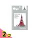 hacomo PUSUPUSU картон конструктор Tokyo tower 1 комплект 2 шт. комплект 