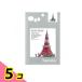 hacomo PUSUPUSU картон конструктор Tokyo tower 1 комплект 5 шт. комплект 