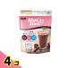  диетические продукты shake красота напиток Asahi тонкий выше тонкий shake шоколад 360g 4 шт. комплект 