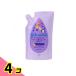  Johnson .... время baby все тело шампунь пена модель ( Johnson .... время woshu) для заполнения 350mL 4 шт. комплект 