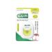 2980 jpy and more . order possibility G*U*M( chewing gum ) dental floss [ wax Flat type ] 50m (1 piece )