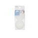 2980 jpy and more . order possibility ma-na face washing sponge POCO(poko) refill W647 2 piece insertion ( white ) (1 piece )