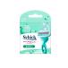 2980 jpy and more . order possibility Schic hydro silk razor sensitive . for 3 piece (1 piece )