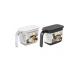 2980�~�ȏ�Œ����\  �}�[�i �������|�b�g K-736 �z���C�g &amp;�u���b�N �e370mL (1��)