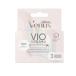 ji let venus VIO hair &amp;s gold razor 3 piece insertion (1 piece )