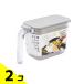 �}�[�i �������|�b�g �O���[ 370mL (K-736GY) 2�Z�b�g