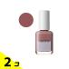 noiro(ノイロ) ネイルカラー スタンダードライン S005 raspberry cocoa 11mL 2個セット