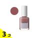 noiro(ノイロ) ネイルカラー スタンダードライン S005 raspberry cocoa 11mL 3個セット