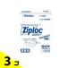 �Ɩ��p Ziploc �W�b�v���b�N �R���e�i�[ �����` 1900mL�~ 10�� 3�Z�b�g
